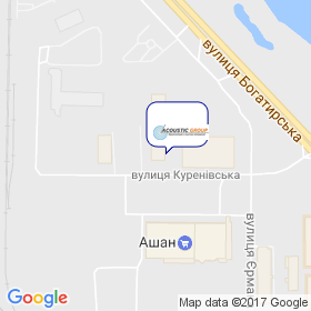 Акустичні матеріали на мапі Акустичні матеріали на мапі