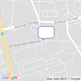 Шумский на мапі Шумский на мапі