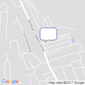 Шуть на мапі Шуть на мапі