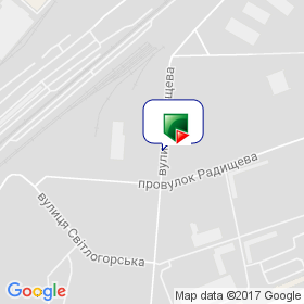 СІБУР на мапі СІБУР на мапі