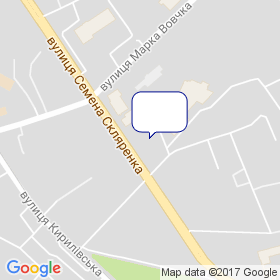 Сайдингові системи на мапі