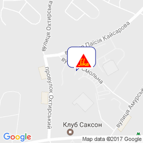 Сіка на мапі