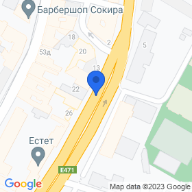 СІМЕНЕРГО на мапі СІМЕНЕРГО на мапі