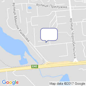 Сімошін на мапі Сімошін на мапі