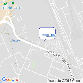 СIНТЕК на мапі