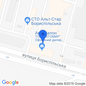 СИНТЕЗАЛ на мапі СИНТЕЗАЛ на мапі