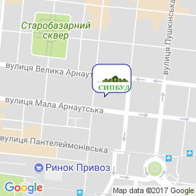 СИПбуд на мапі СИПбуд на мапі