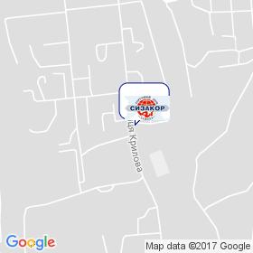 Торговый дом завода Сизакор на мапі Торговый дом завода Сизакор на мапі