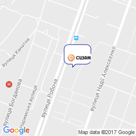 СІЗАМ на мапі СІЗАМ на мапі