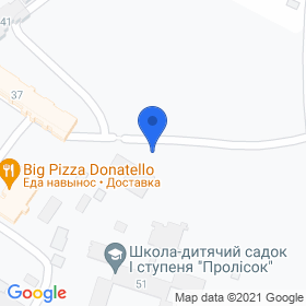 SJ PROFIL UKRAINE на мапі SJ PROFIL UKRAINE на мапі