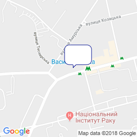 БК Солід на мапі БК Солід на мапі