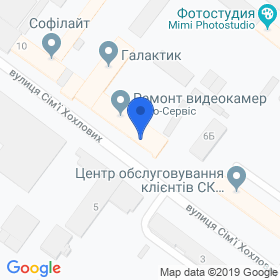 Геоком Рест на мапі Геоком Рест на мапі