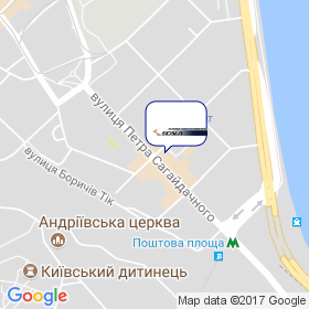 Скала на мапі Скала на мапі