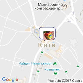 Скарб-М на мапі Скарб-М на мапі