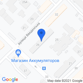 Безпека даху на мапі Безпека даху на мапі