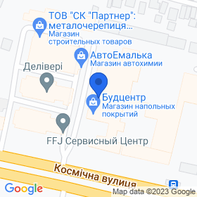 Скіф Строй на мапі