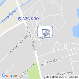 Будімпекс на мапі