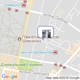 Скло плюс Глас на мапі Скло плюс Глас на мапі