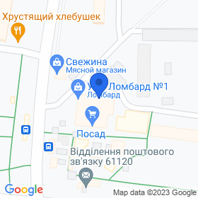 СклоМайстер на мапі