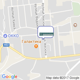 Скло майстер на мапі