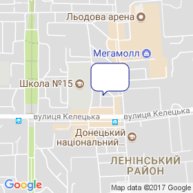 Скляр на мапі