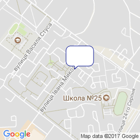 СКО на мапі СКО на мапі