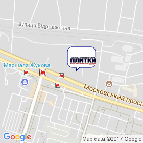 Салон керамической плитки и сантехники на мапі Салон керамической плитки и сантехники на мапі