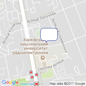 Висотник на мапі