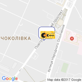 СКСИНТЕЗ на мапі СКСИНТЕЗ на мапі