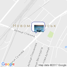 Канивец Д.В. на мапі