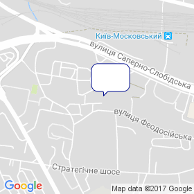 СКВ БУД на мапі СКВ БУД на мапі