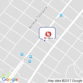 Скай Дрім на мапі Скай Дрім на мапі