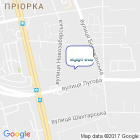 Скайлайт груп на мапі