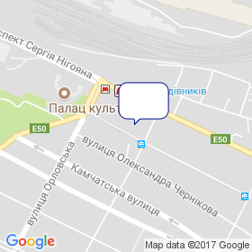 Бізнесенергоресурс на мапі