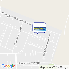 Славаквастар на мапі