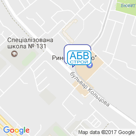 АБВ СТРОЙ на мапі АБВ СТРОЙ на мапі