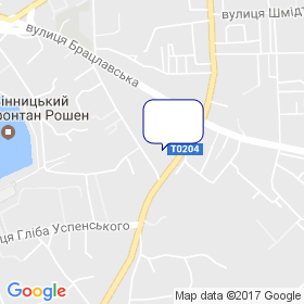 Славута на мапі Славута на мапі