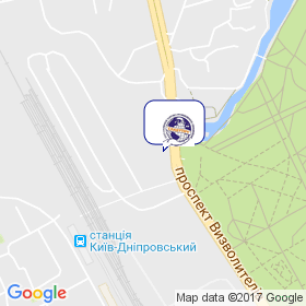 Столичне ТПО Славутич на мапі Столичне ТПО Славутич на мапі