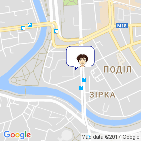 Слюсенко Ю.Л. на мапі