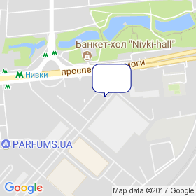 СМ Буд-Сервіс на мапі СМ Буд-Сервіс на мапі