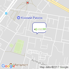 Умный свет на мапі Умный свет на мапі