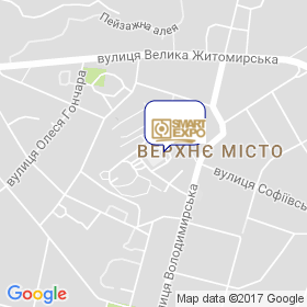Смарт Експо на мапі Смарт Експо на мапі