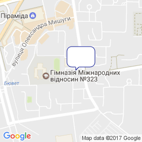 Смарт Рейн на мапі Смарт Рейн на мапі