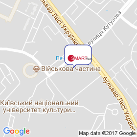 Смарттех на мапі Смарттех на мапі