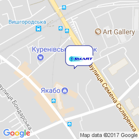 Смарт Трейд на мапі