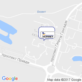 СМЦ Укрмет на мапі