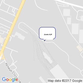 Смолка на мапі