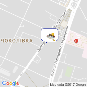 Постачальник на мапі Постачальник на мапі