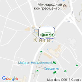 СНОК Лтд на мапі