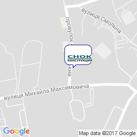 СНОК Конструкція на мапі СНОК Конструкція на мапі